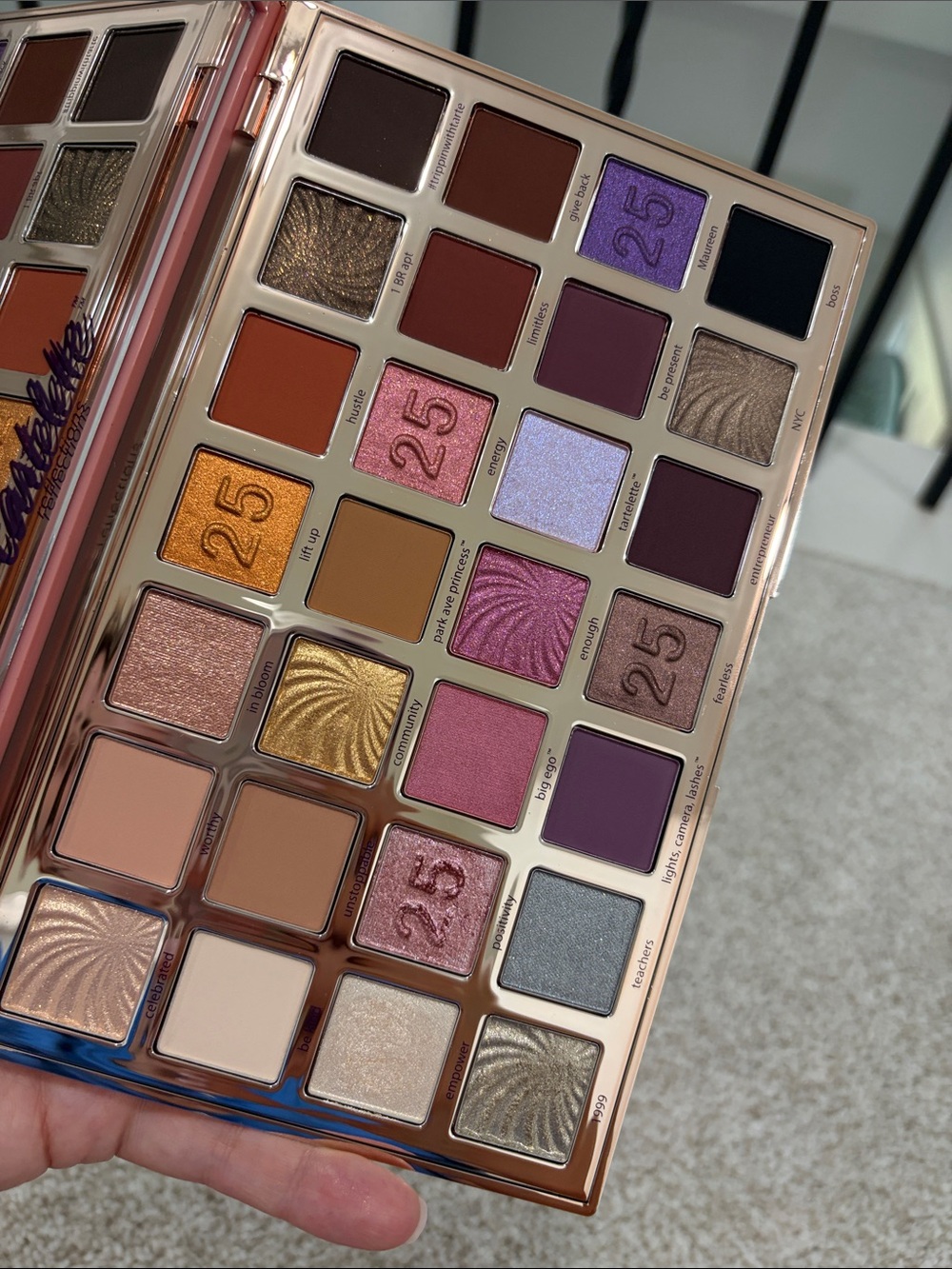 Tarte Tartelette Reflections Pallet